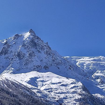 Appartement Avec Terrasse Chamonix Exterior photo