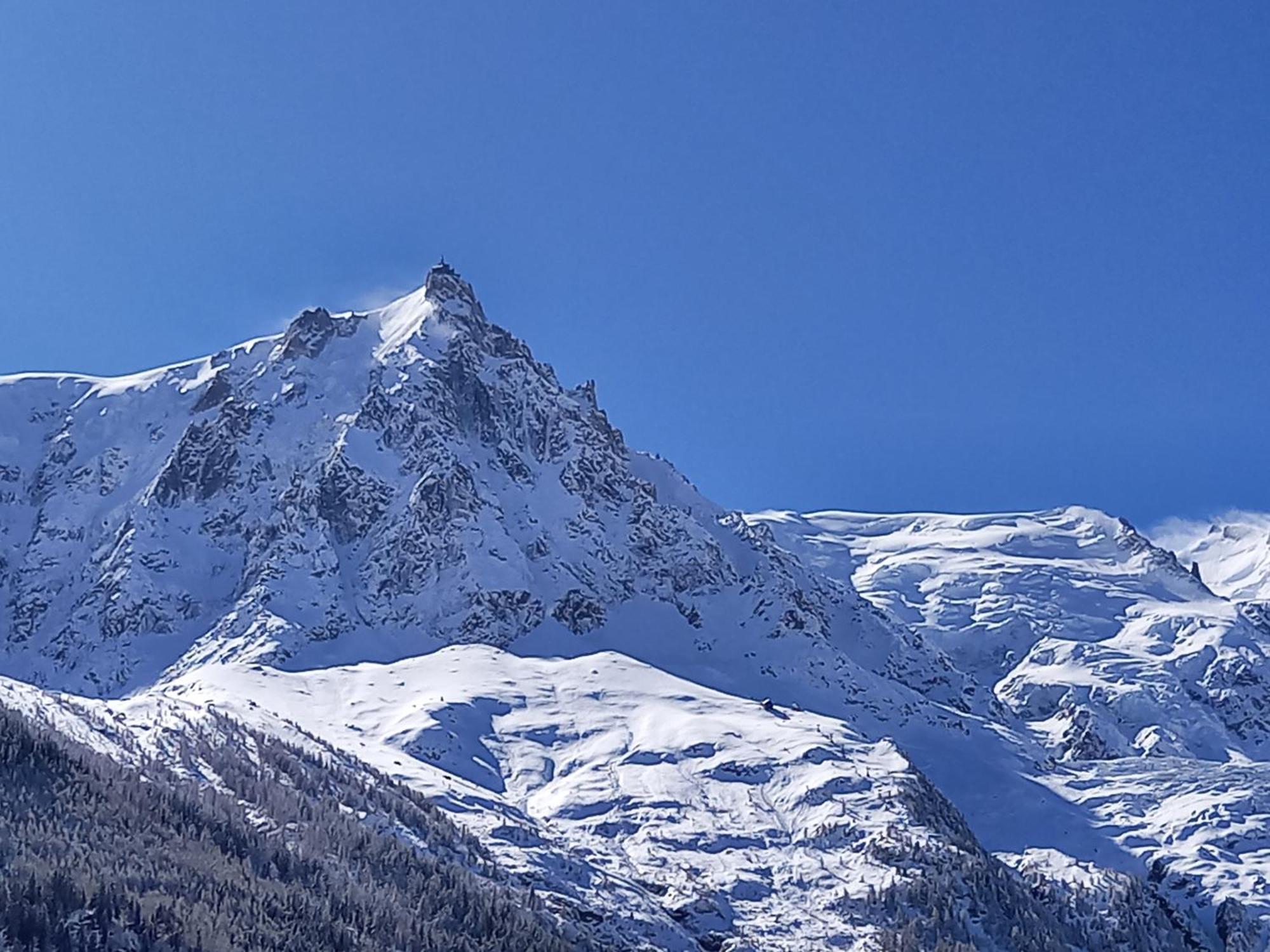 Appartement Avec Terrasse Chamonix Exterior photo