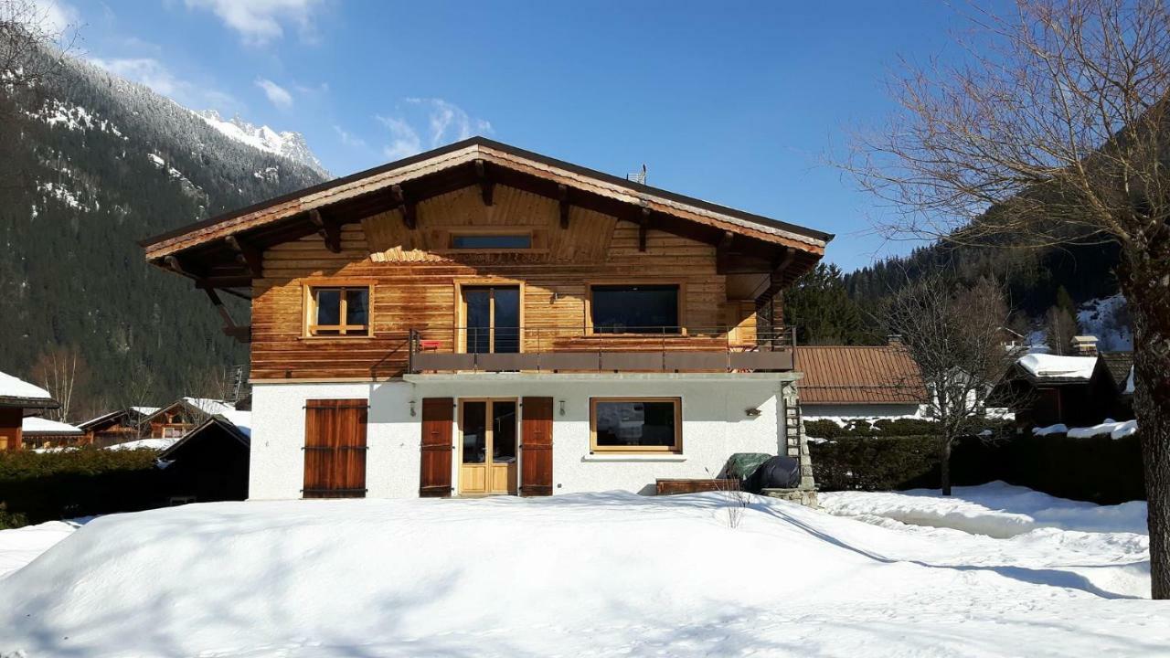 Appartement Avec Terrasse Chamonix Exterior photo