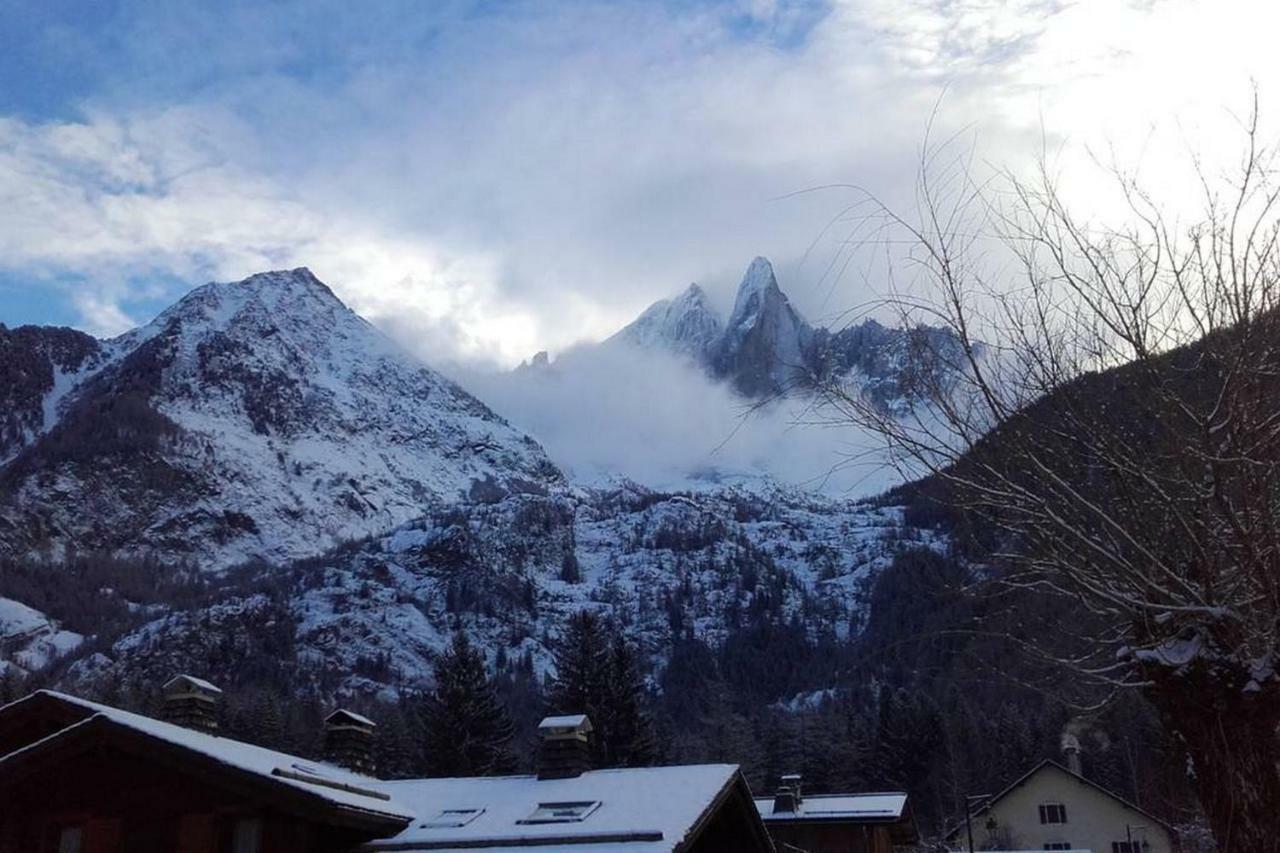 Appartement Avec Terrasse Chamonix Exterior photo