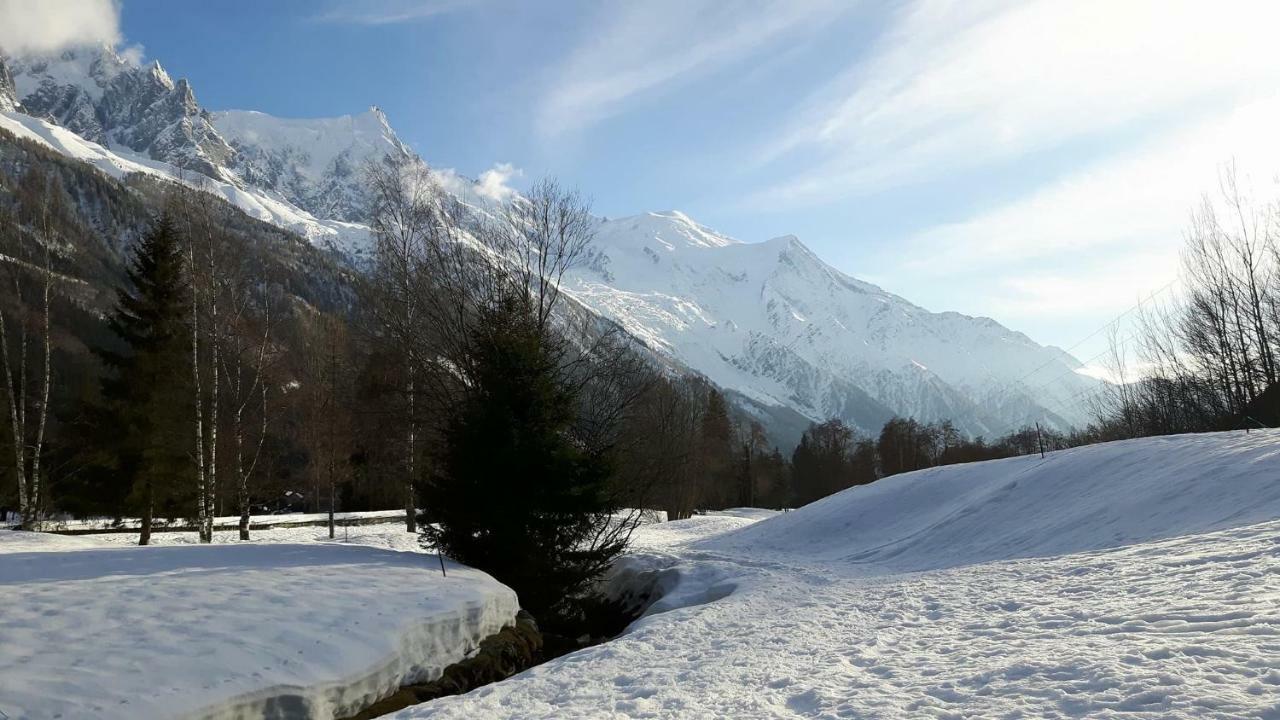 Appartement Avec Terrasse Chamonix Exterior photo